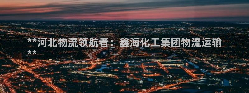 球盟会邮箱：**河北物流领航者：鑫海化工集团物流运输
**