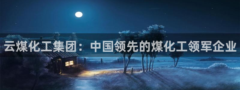 球盟会能退钱吗知乎：云煤化工集团：中国领先的煤化工领军企业