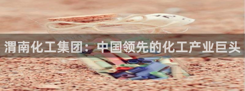 球盟会qmh网址：渭南化工集团：中国领先的化工产业巨头