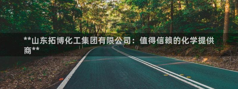 球盟会进不去：**山东拓博化工集团有限公司：值得信赖的化学提