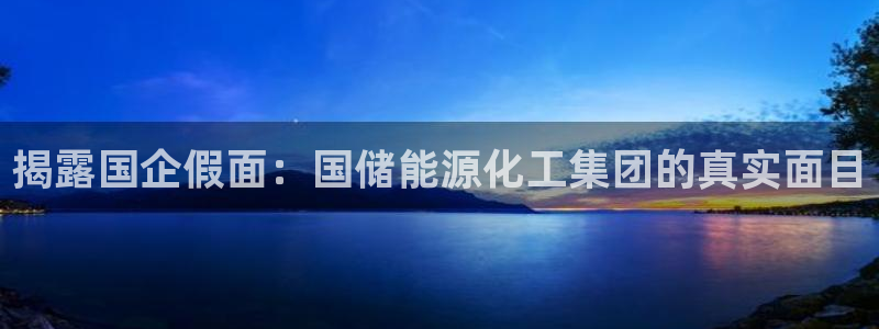 球盟会官方网站：揭露国企假面：国储能源化工集团的真实面目