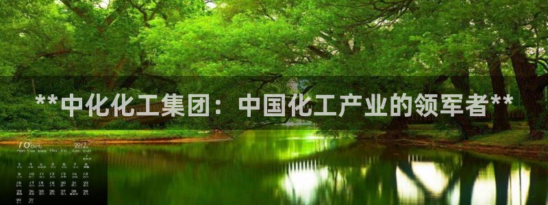 球盟会能提现吗安全吗：**中化化工集团：中国化工产业的领军者