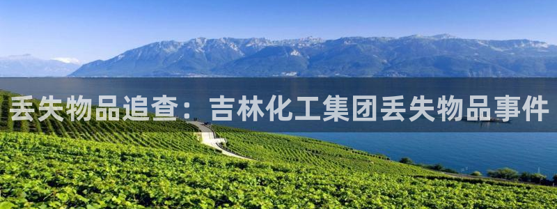 球盟会官方下载：丢失物品追查：吉林化工集团丢失物品事件