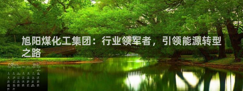 球盟会体验金：旭阳煤化工集团：行业领军者，引领能源转型
之路