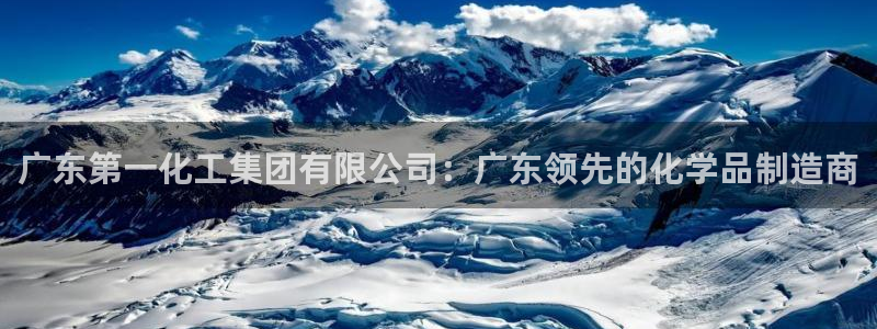 球盟会网页版登陆：广东第一化工集团有限公司：广东领先的化学品