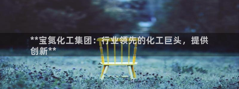 球盟会官方版下载地址：**宝氮化工集团：行业领先的化工巨头，
