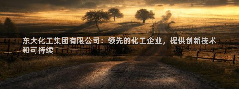 球盟会有限公司怎么样：东大化工集团有限公司：领先的化工企业，